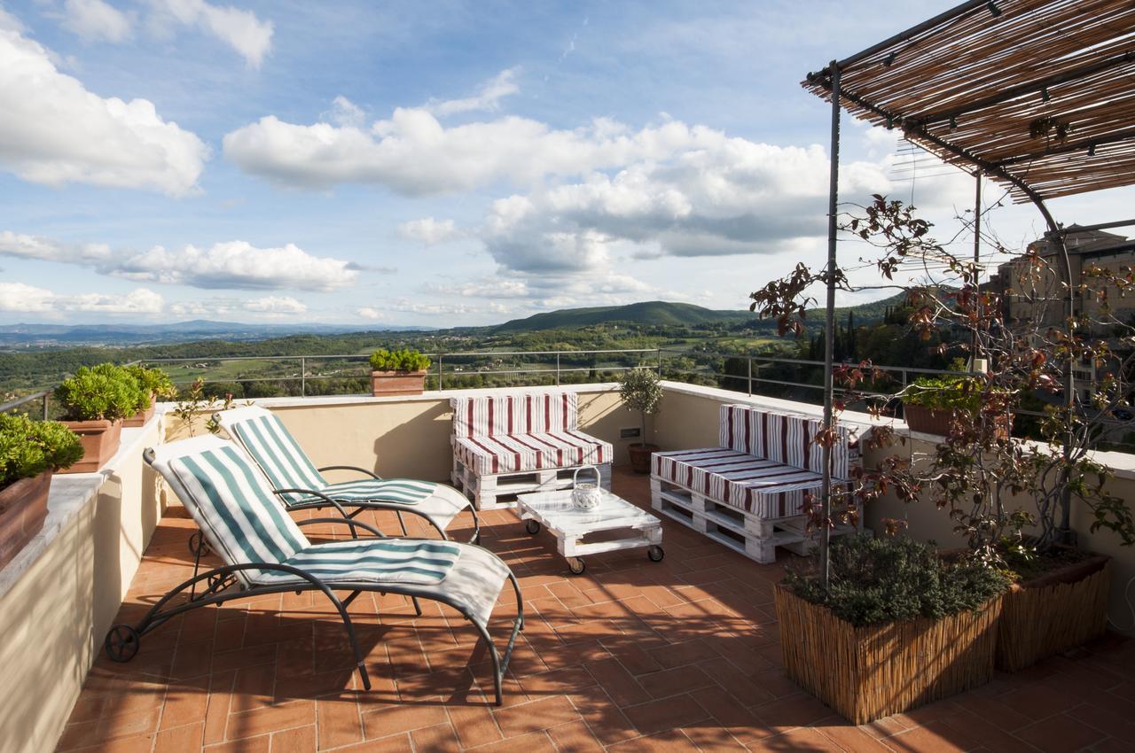 Bed and Breakfast Residenza Fabroni à Montepulciano Stazione Extérieur photo