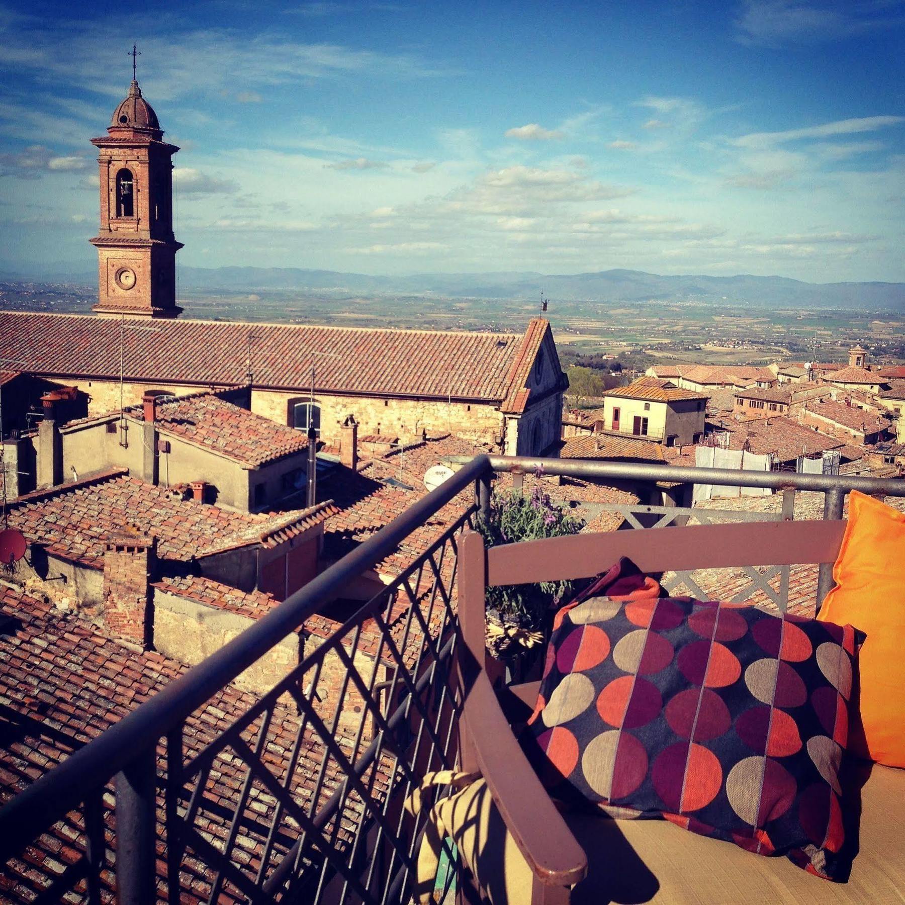 Bed and Breakfast Residenza Fabroni à Montepulciano Stazione Extérieur photo