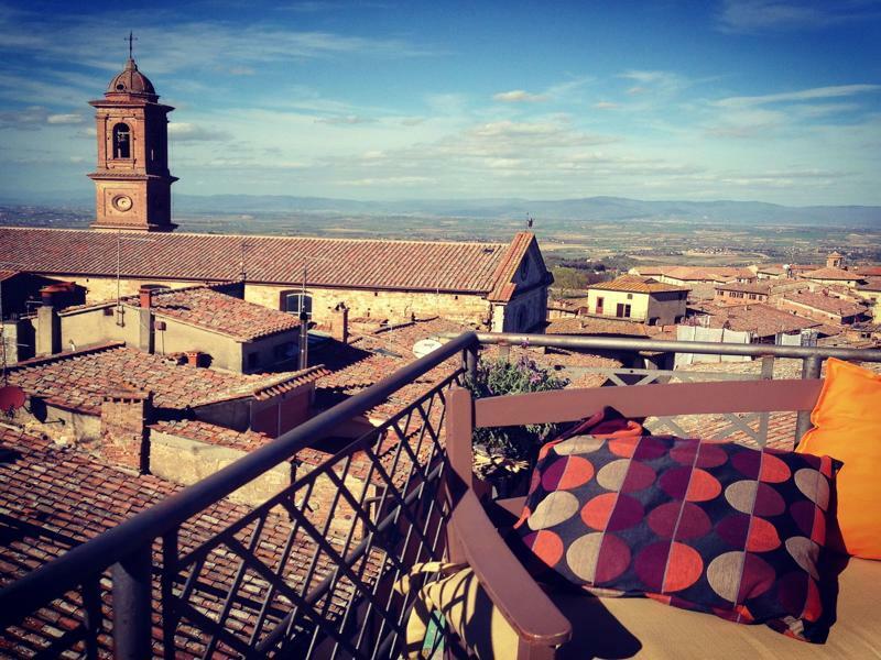 Bed and Breakfast Residenza Fabroni à Montepulciano Stazione Extérieur photo