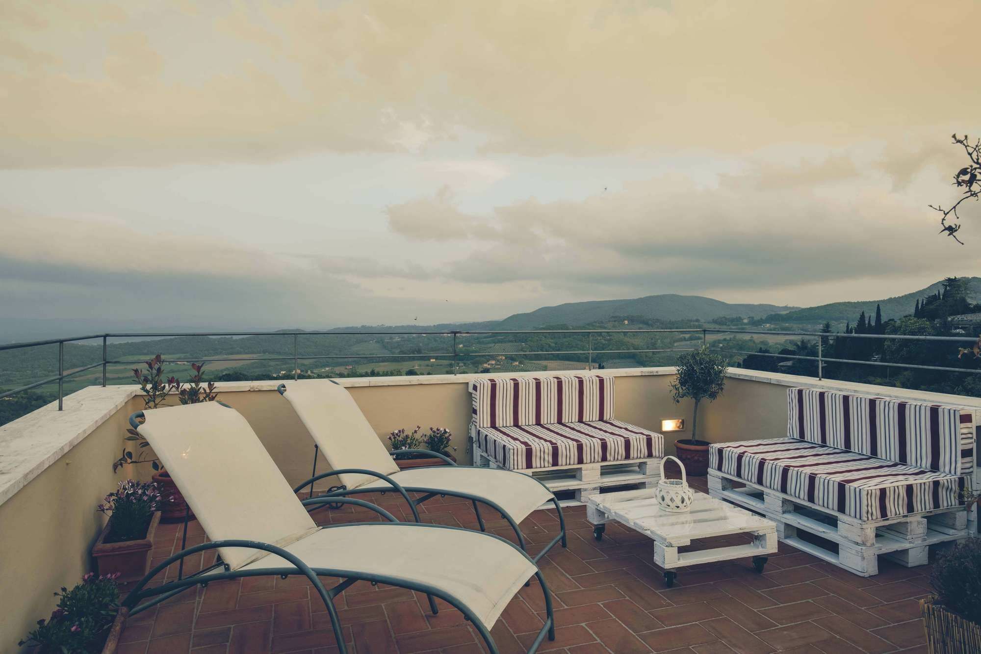 Bed and Breakfast Residenza Fabroni à Montepulciano Stazione Extérieur photo